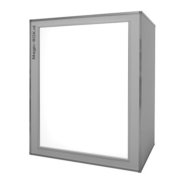 zijkant magicbox frame pro met licht x