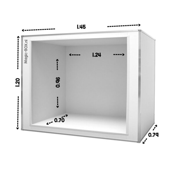 zijkant magicbox frame pro extra horizontaal 1200x1200 maten