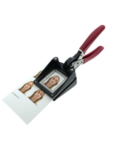 Pasfotosysteem pasfotoknipper