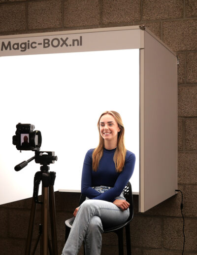 MagicBOX pasfoto box