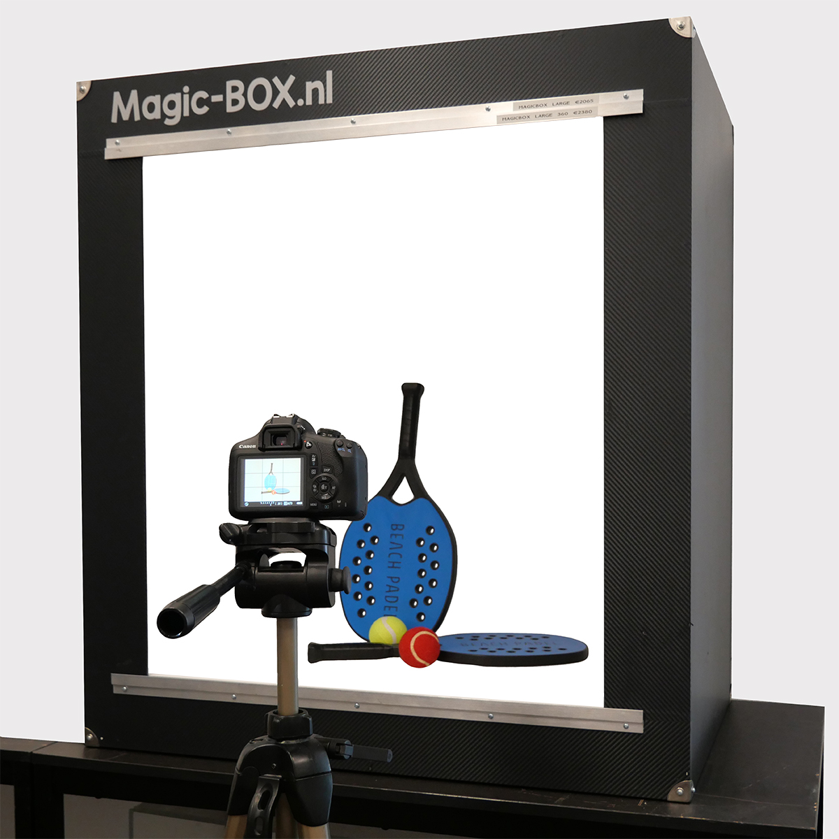 productfotografie in de magicbox