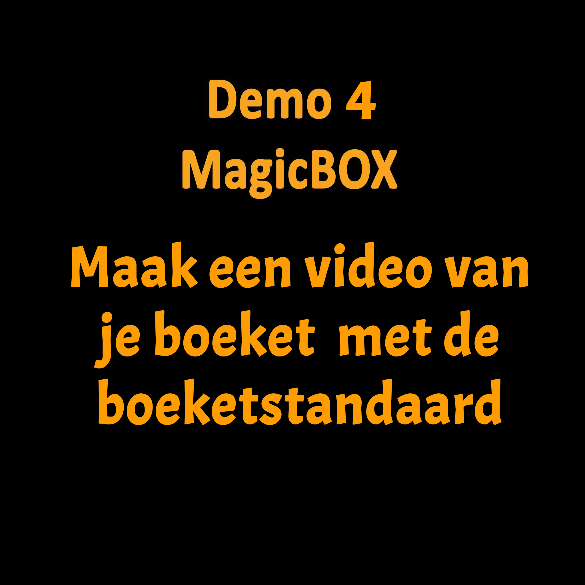Boeket productfoto