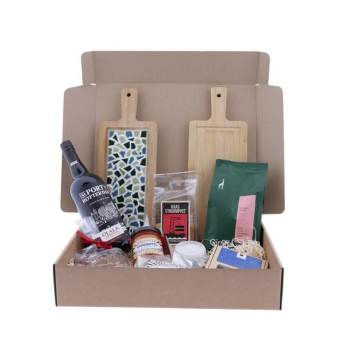 Product Photography for Christmas Gift Baskets