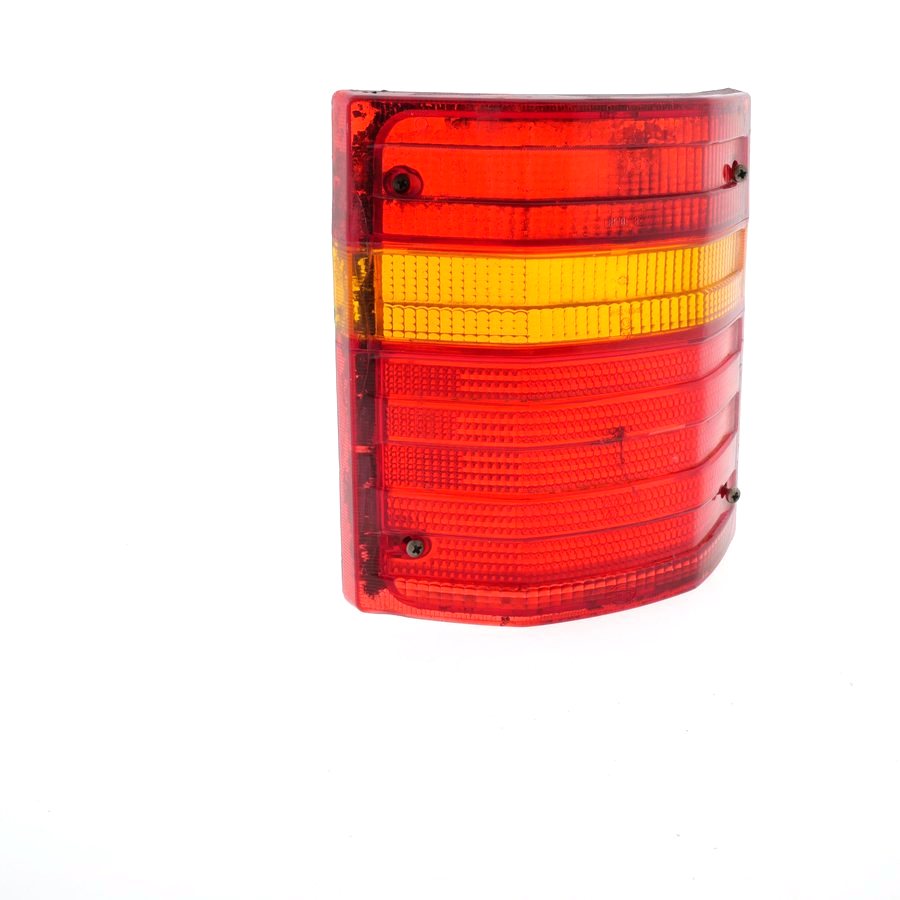 Rear light on a car