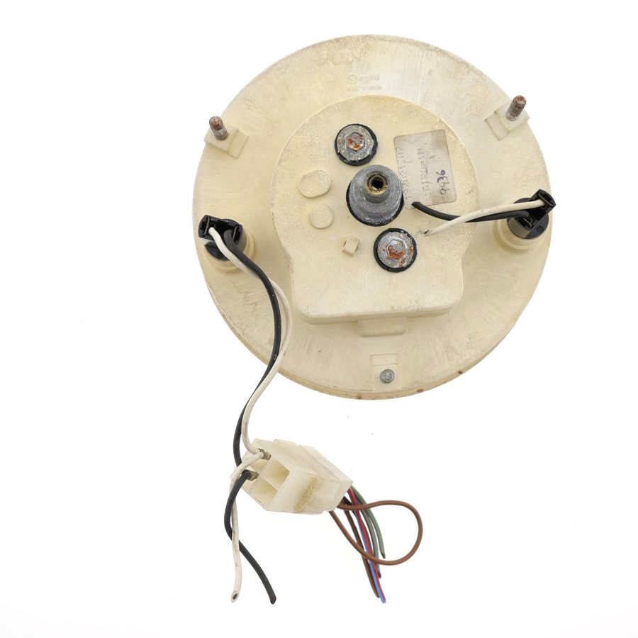 Speedometer, rear view