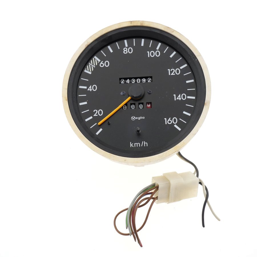 Speedometer, front